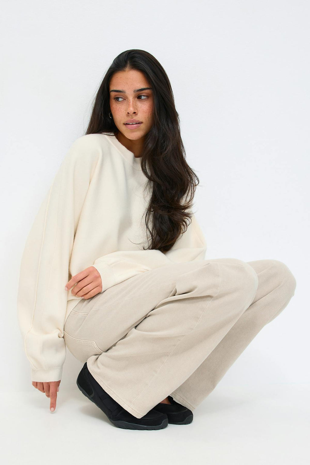 Knitted sweater