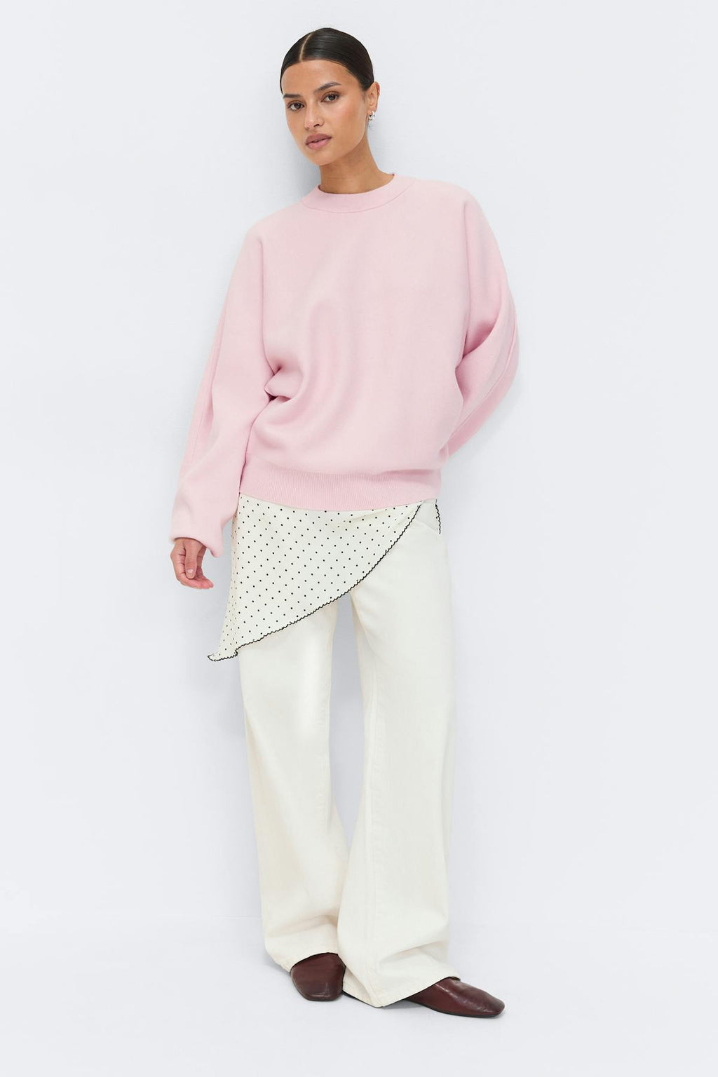 Knitted sweater