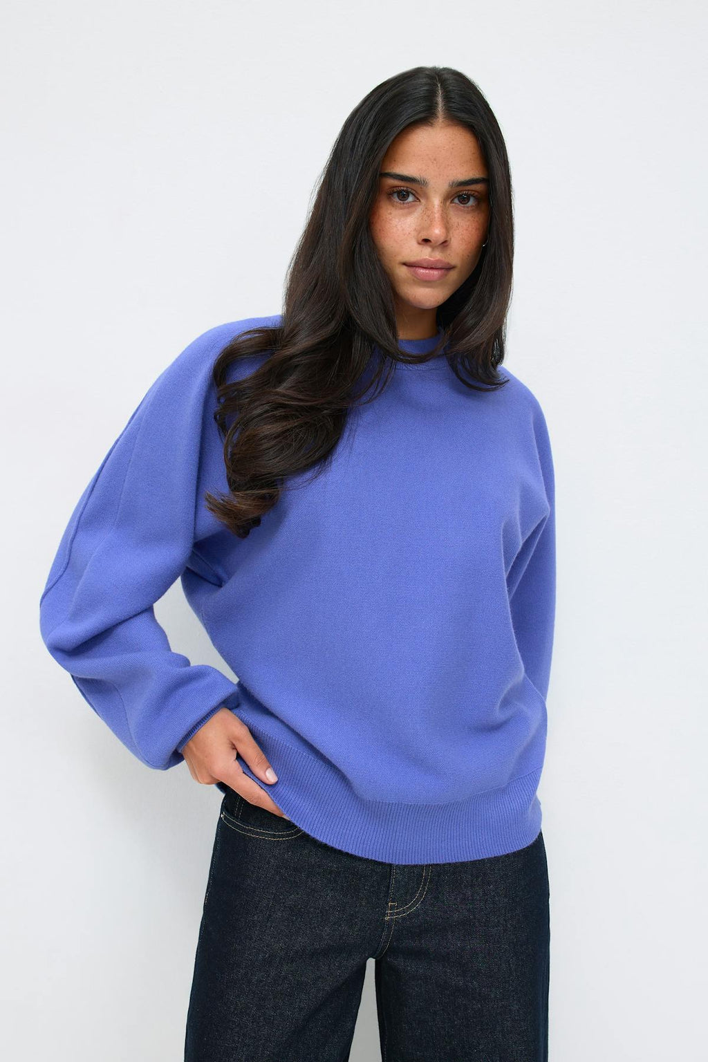 Knitted sweater