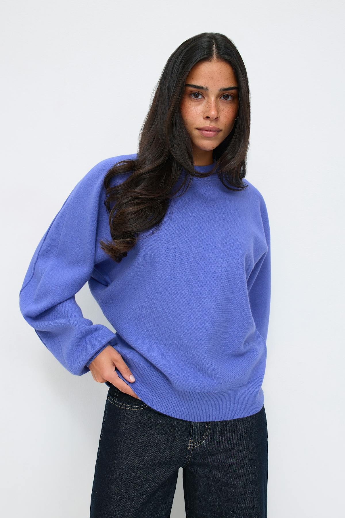 Knitted sweater