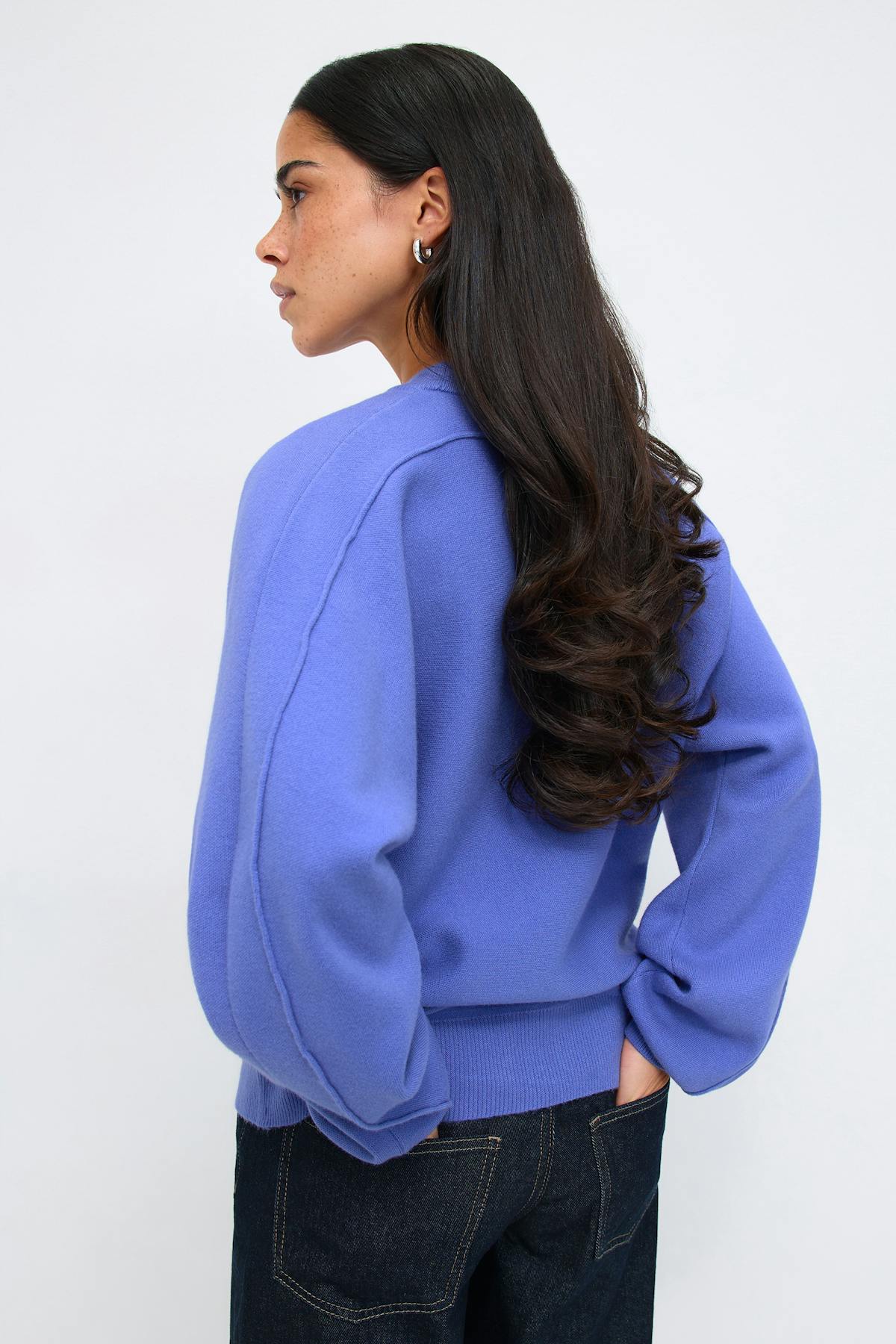 Knitted sweater