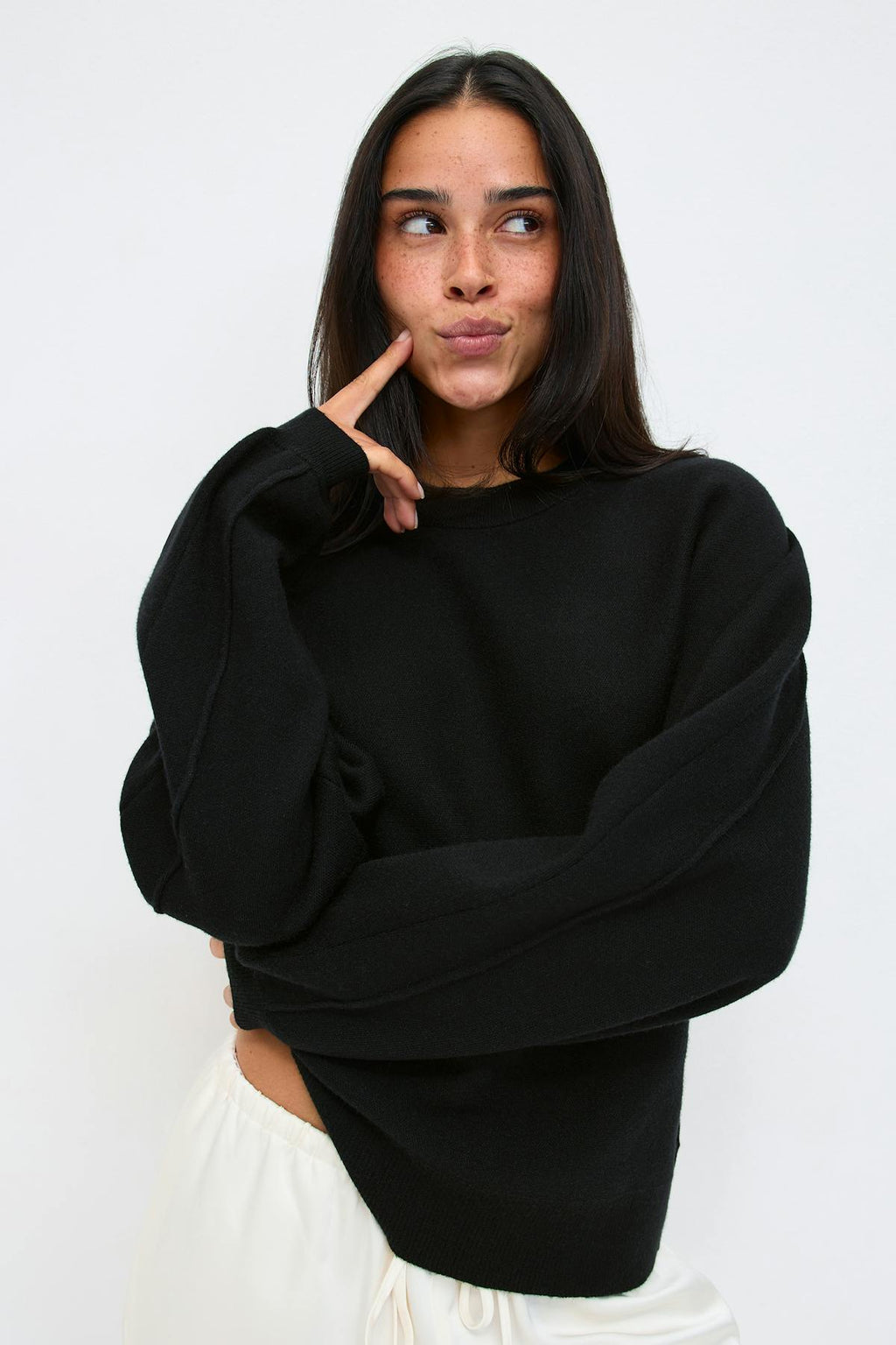 Knitted sweater