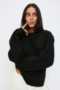 Knitted sweater
