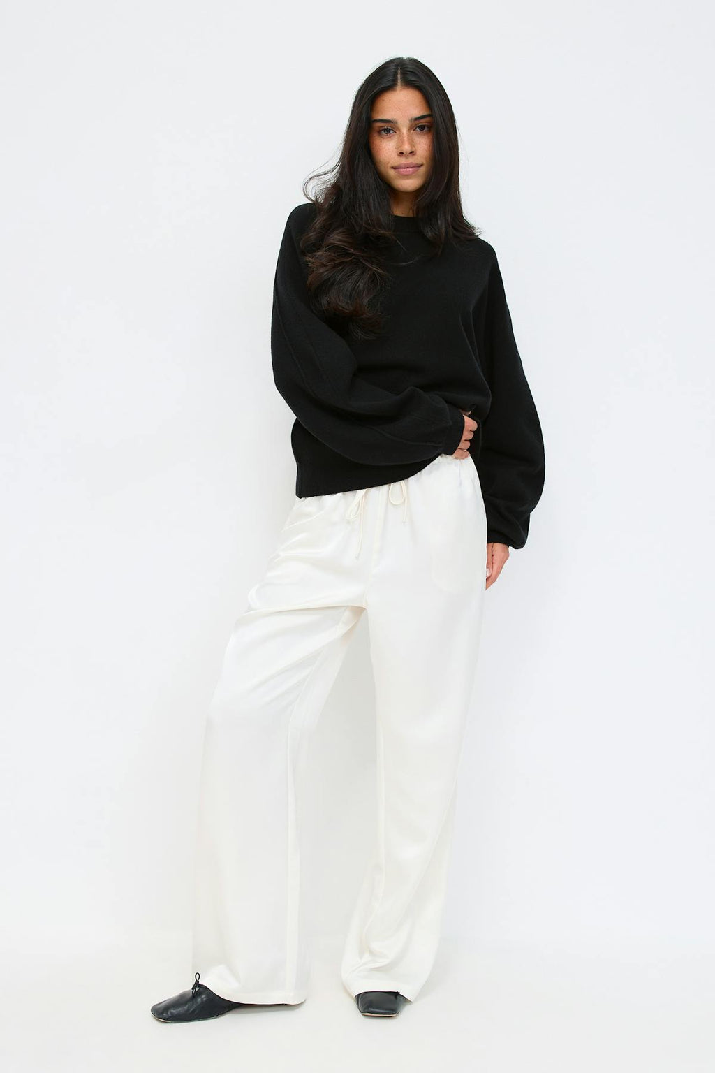Knitted sweater
