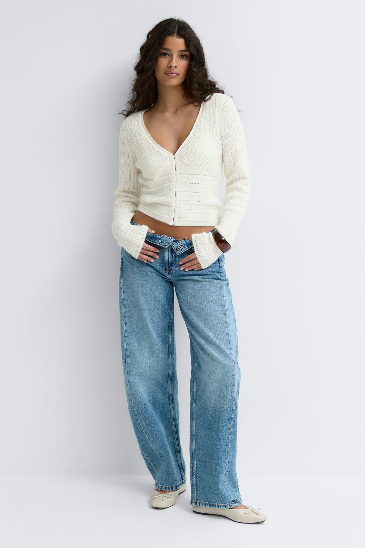 Knitted top
