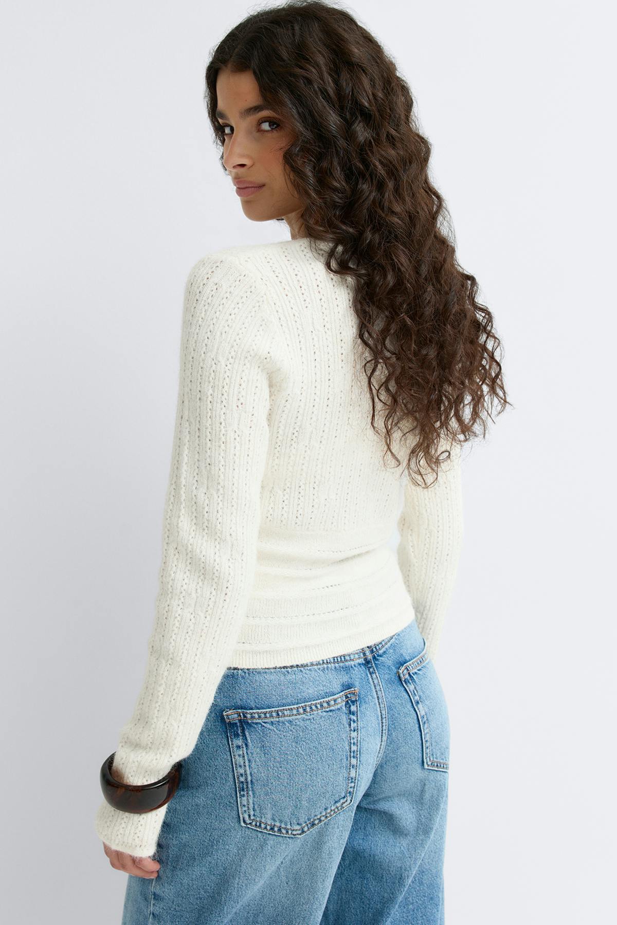 Knitted top