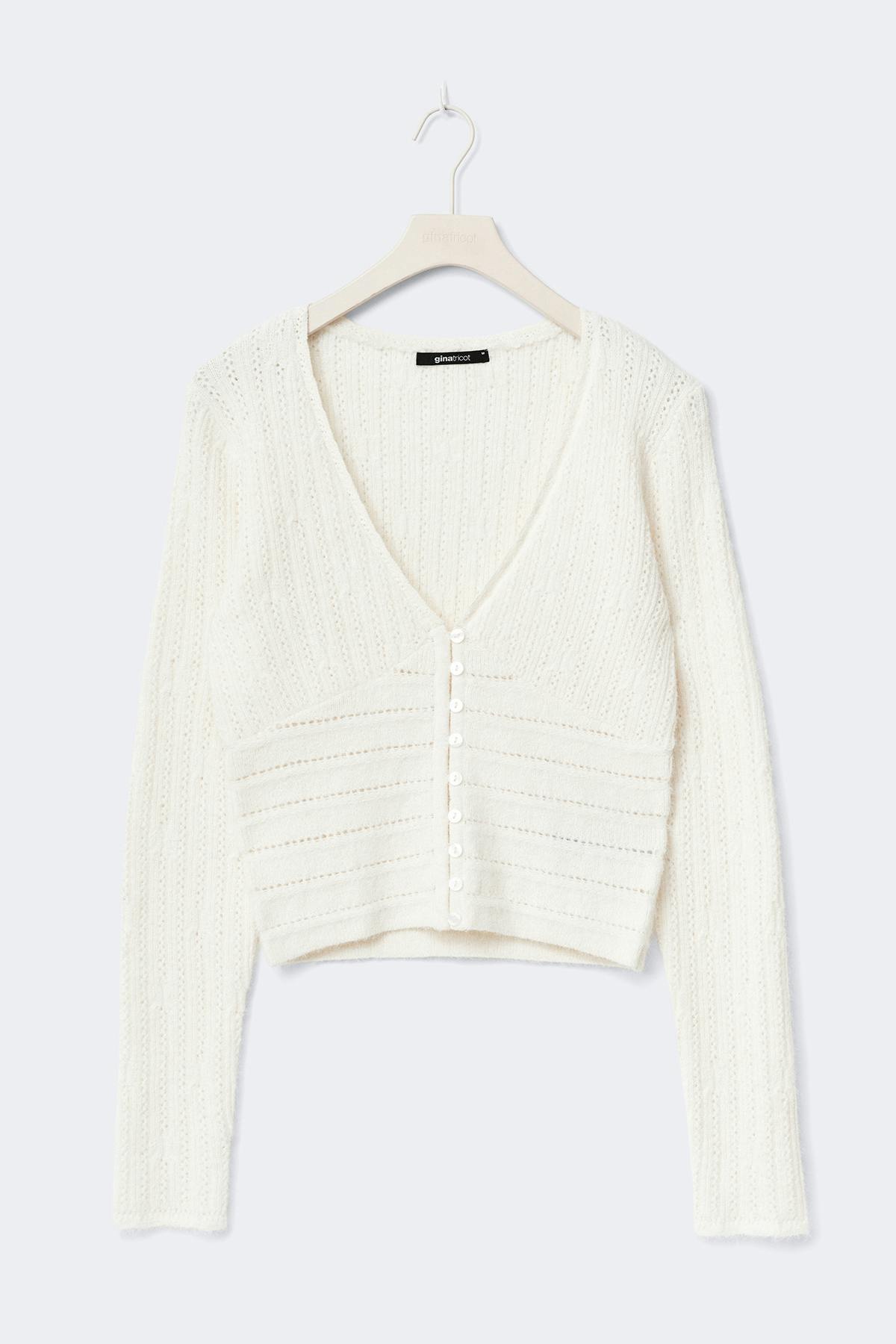 Knitted top