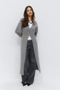 Shaped knitted dress