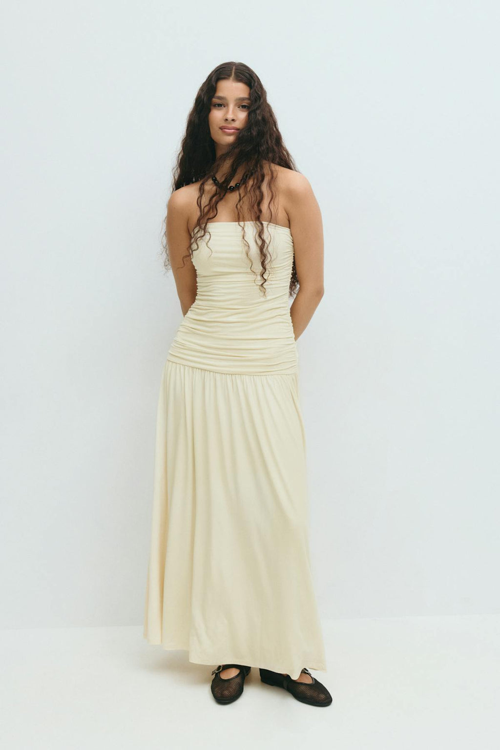 Dropped waist dress