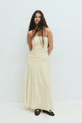 Dropped waist dress