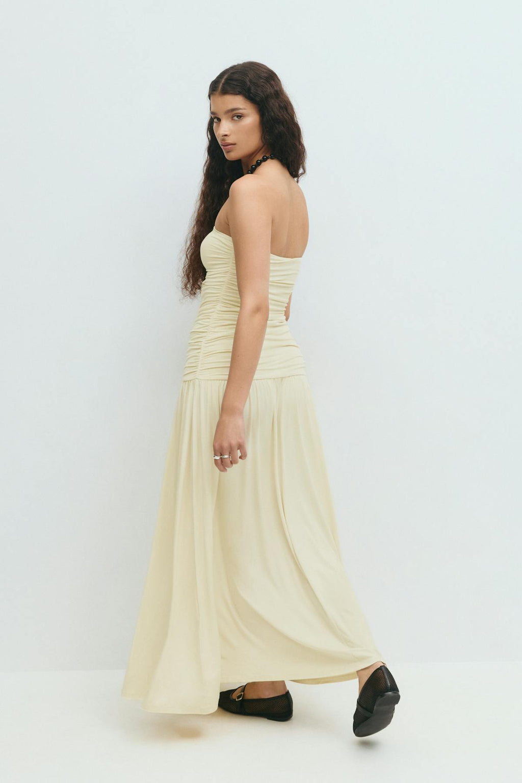 Dropped waist dress