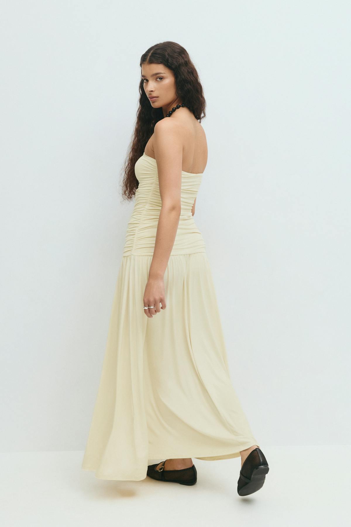 Dropped waist dress