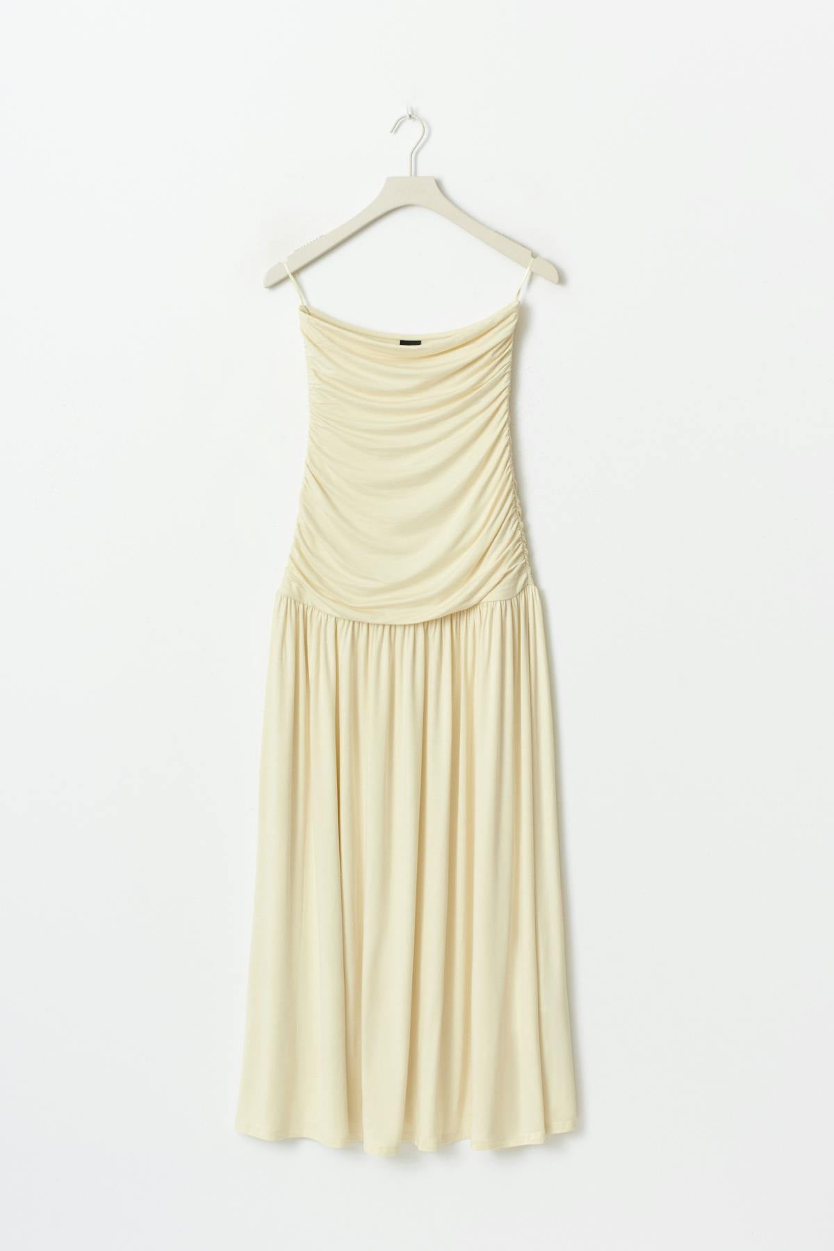 Dropped waist dress