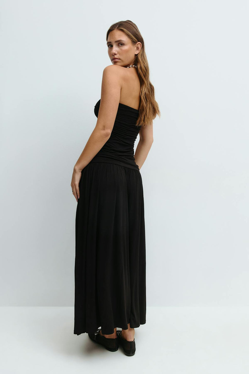 Dropped waist dress