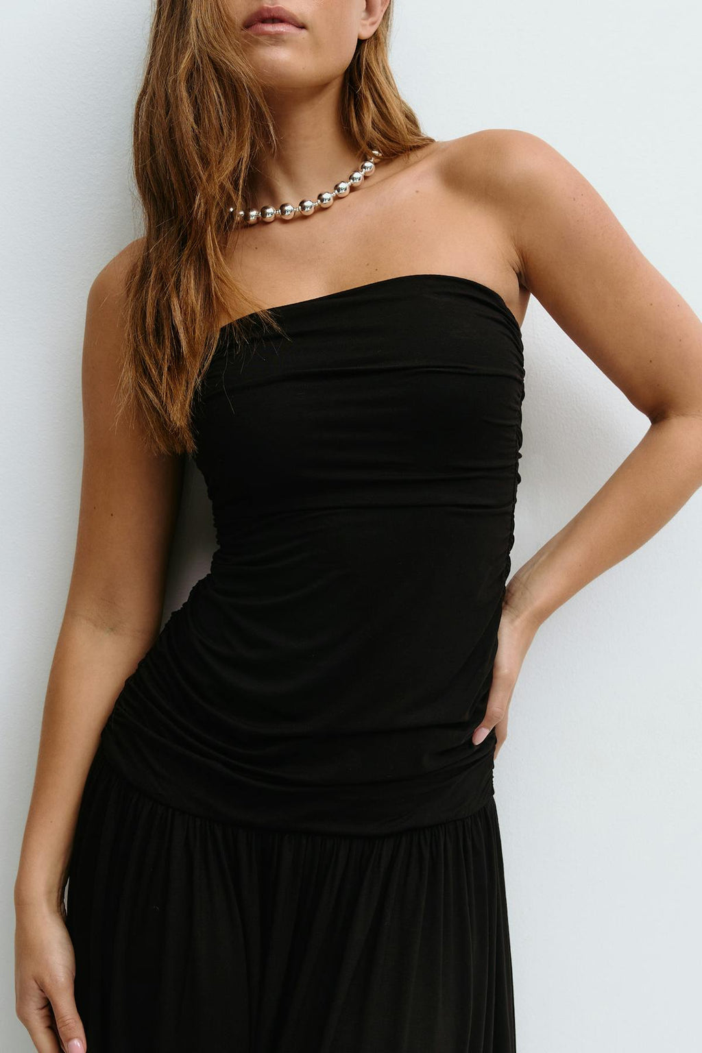 Dropped waist dress