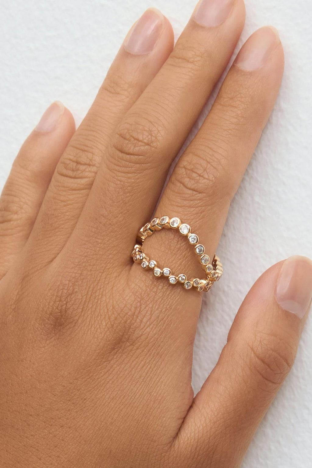 2-pack wave rings