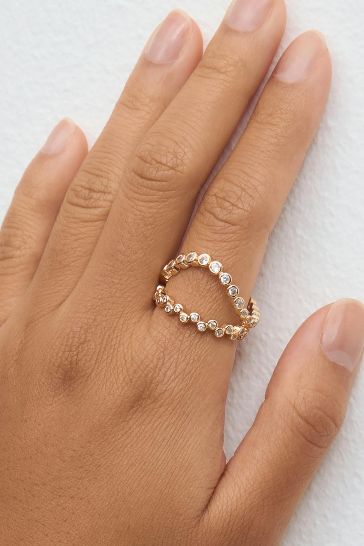 2-pack wave rings