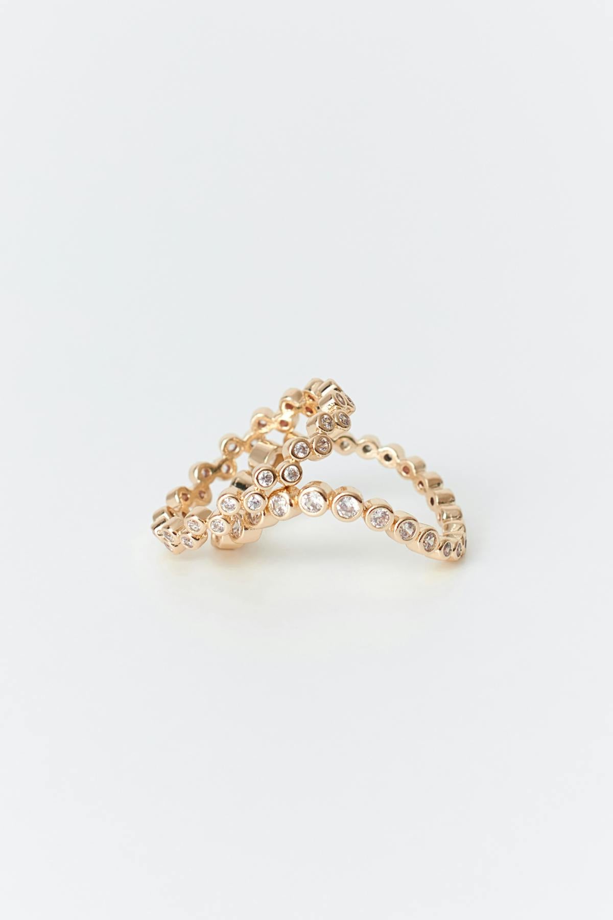 2-pack wave rings