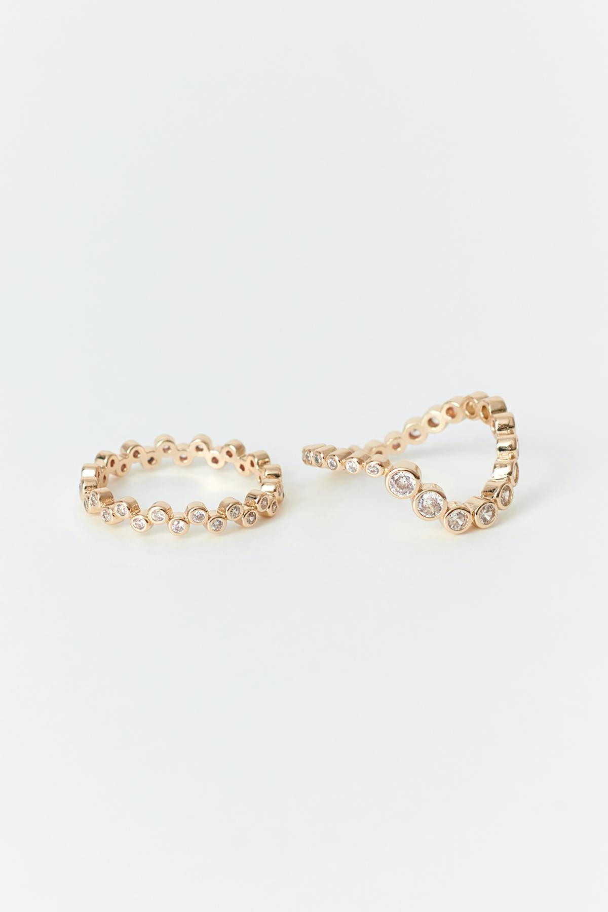 2-pack wave rings