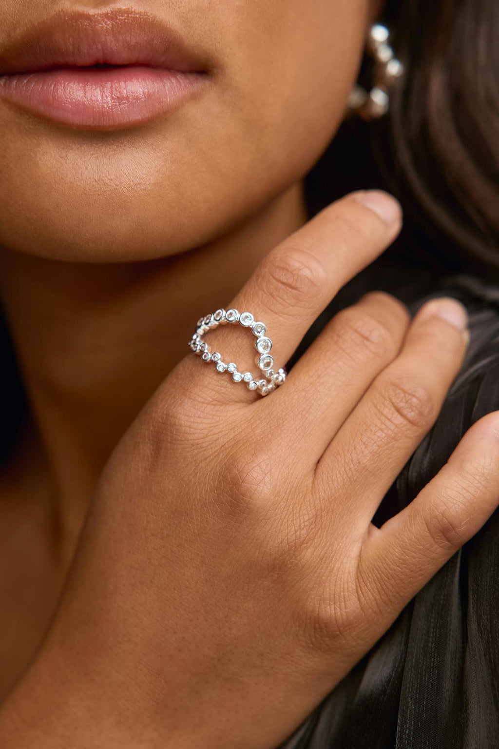 2-pack wave rings