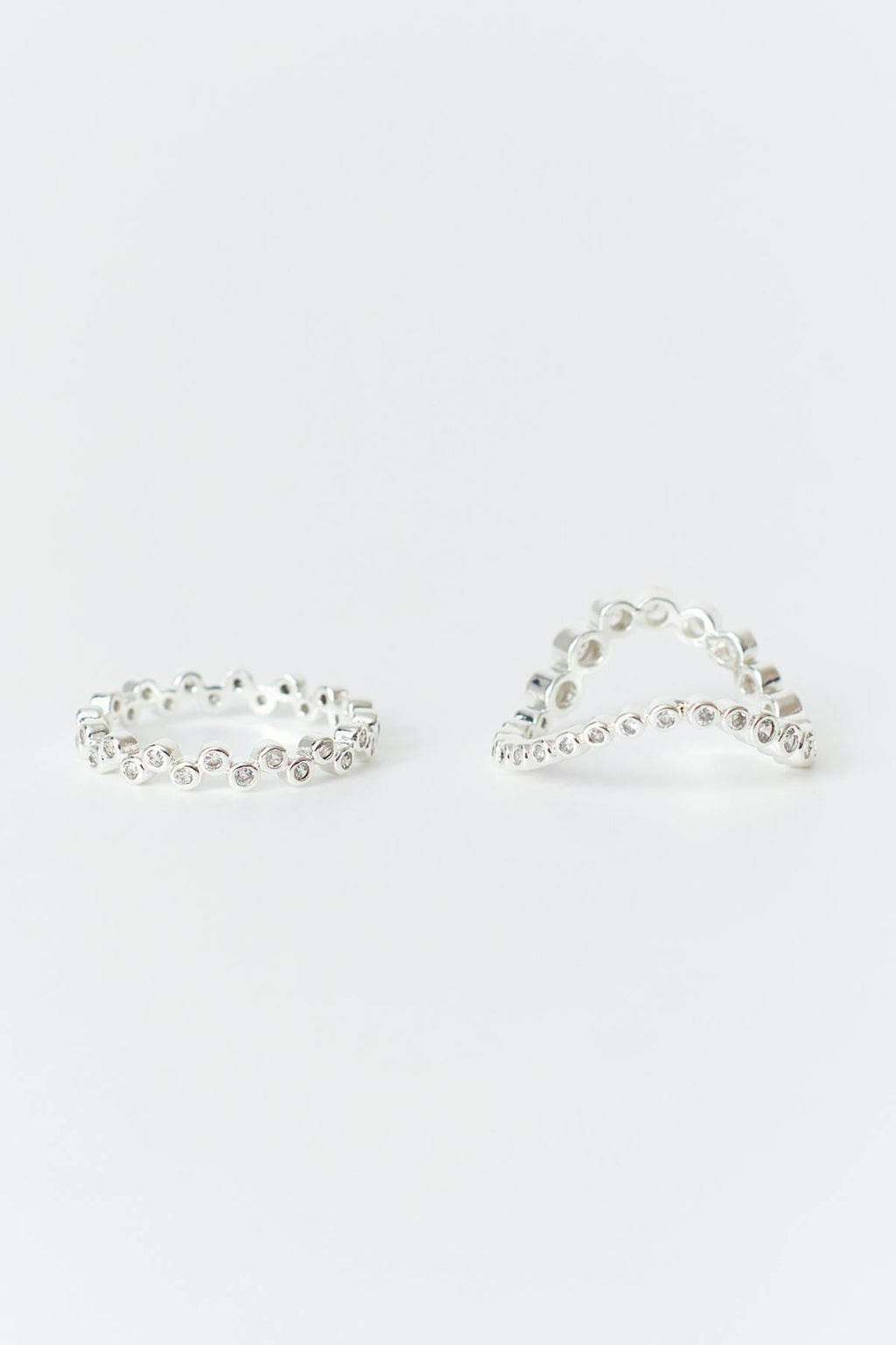 2-pack wave rings