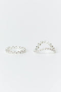 2-pack wave rings