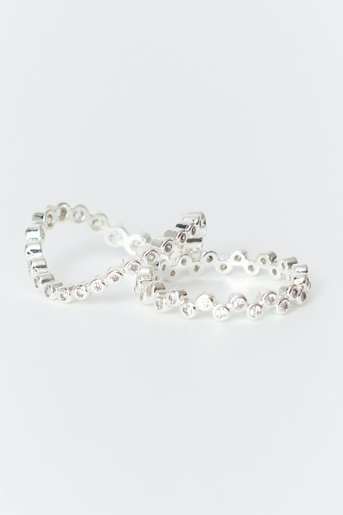 2-pack wave rings