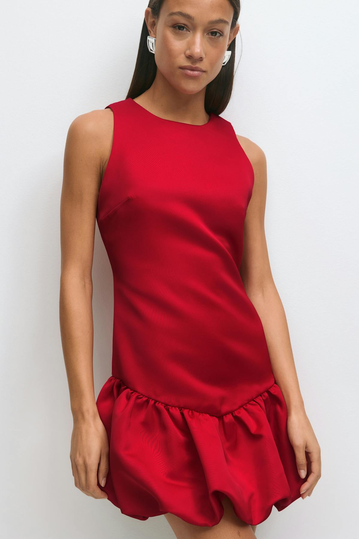 Balloon mini dress