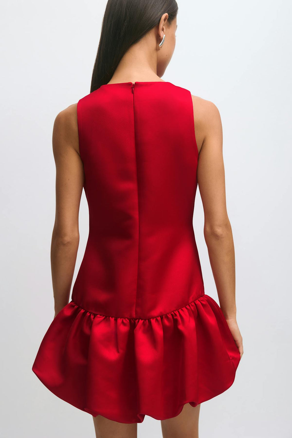 Balloon mini dress