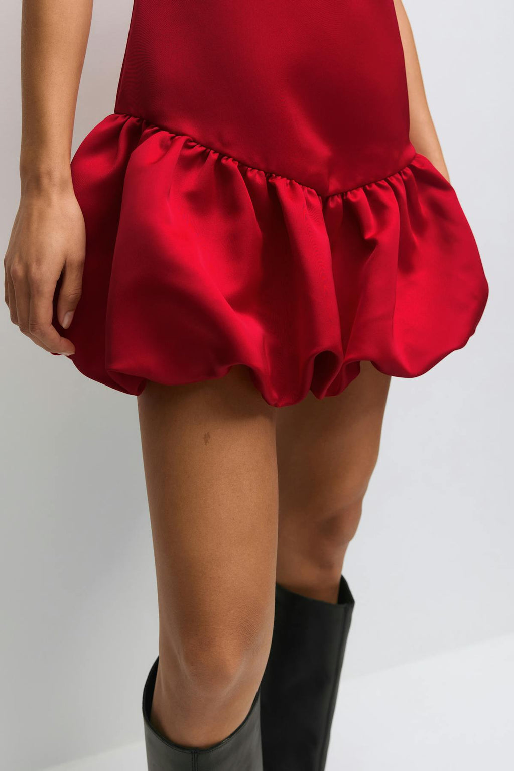 Balloon mini dress