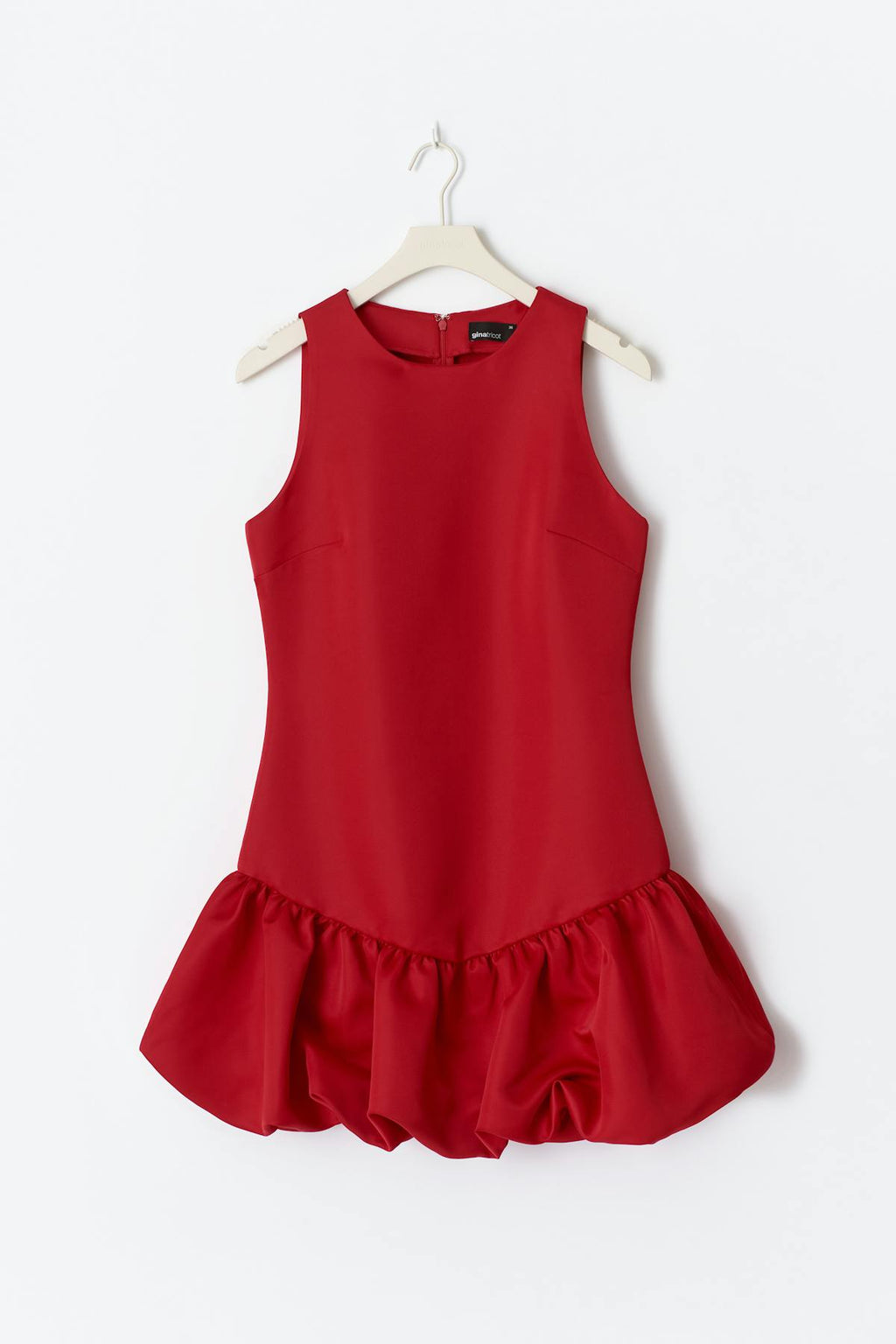 Balloon mini dress
