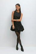 Balloon mini dress