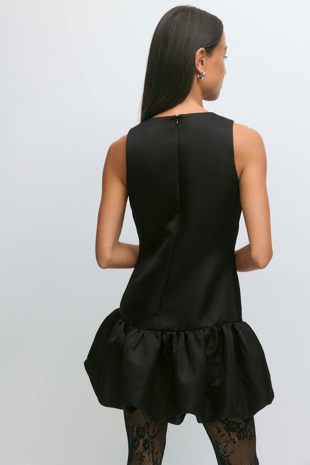 Balloon mini dress
