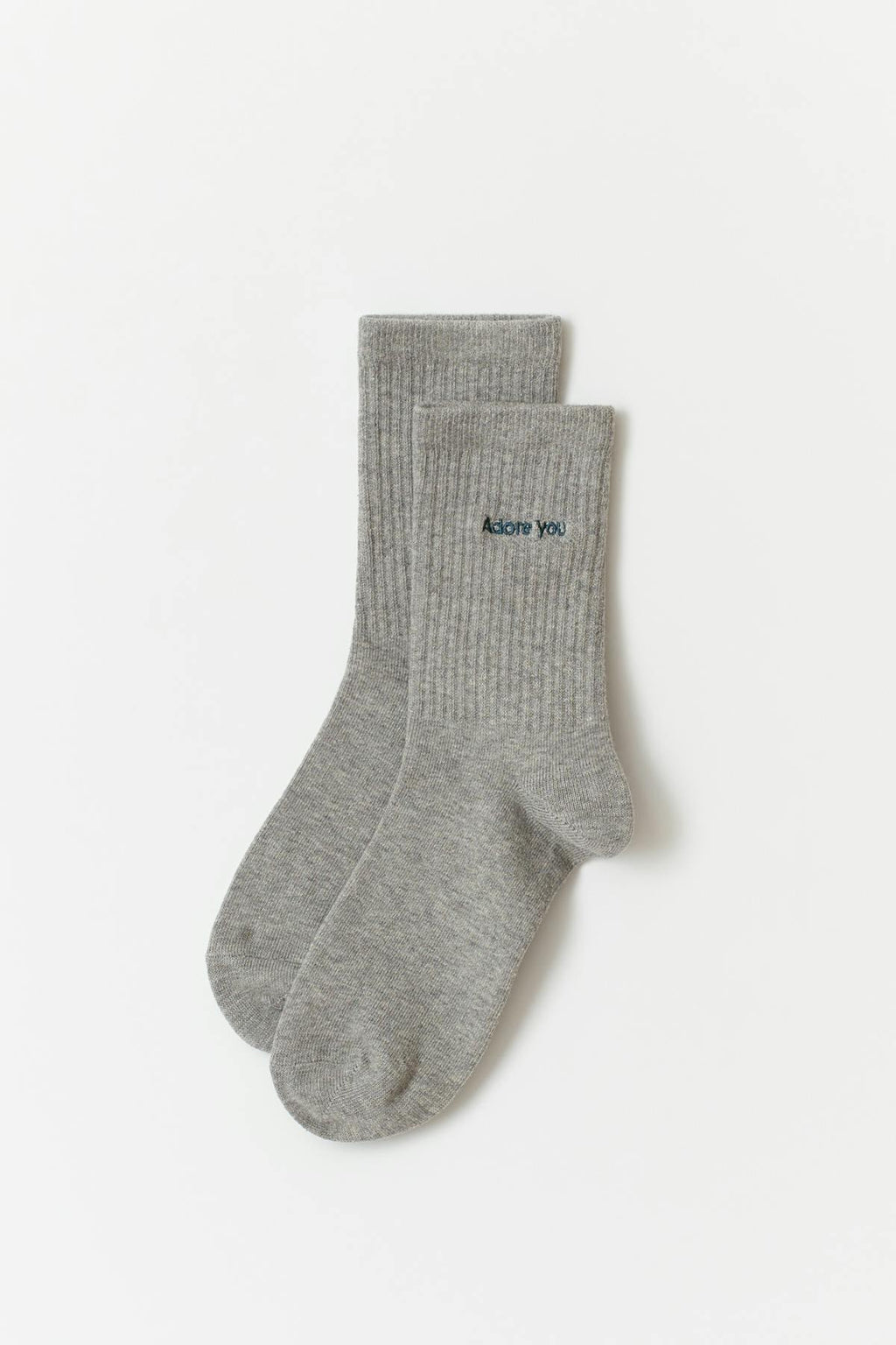 Embroidered socks