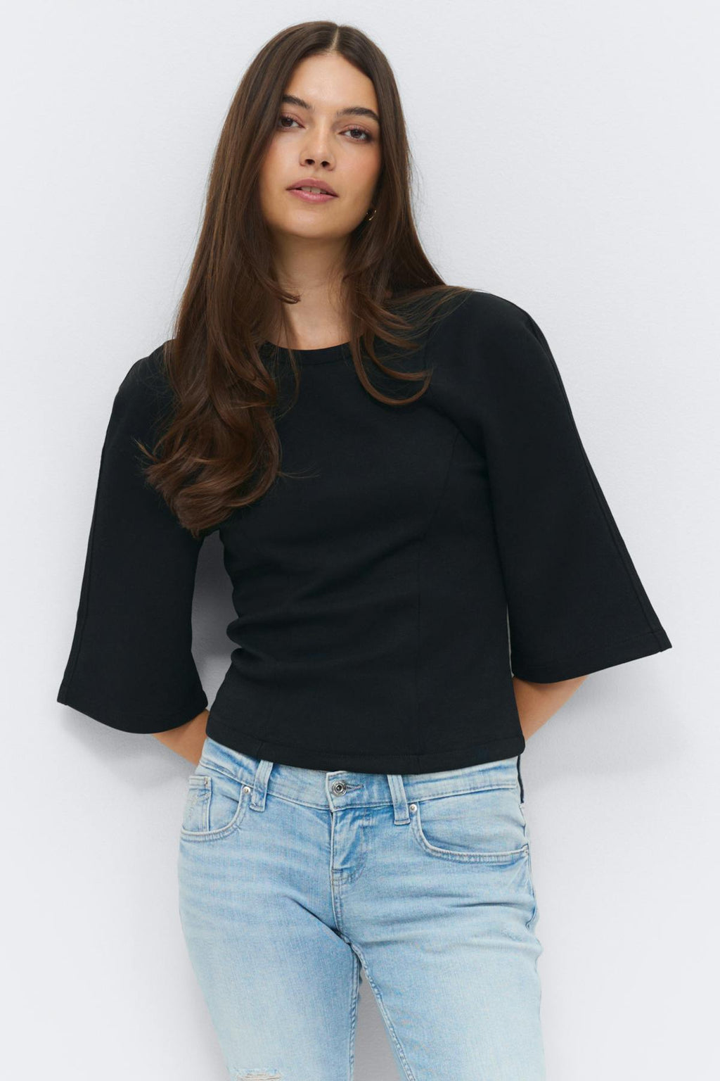 Fitted top