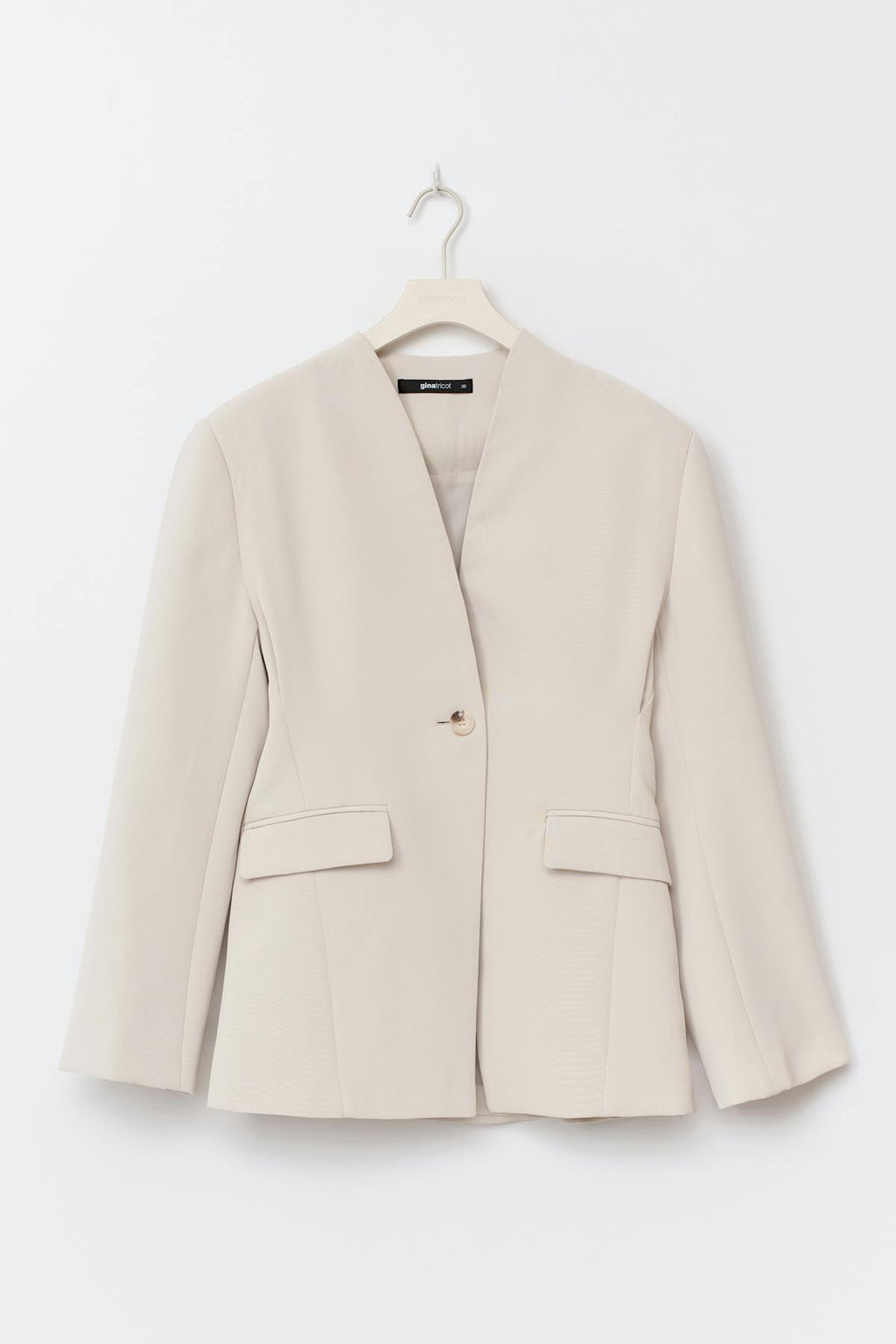 Shaped blazer