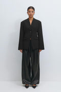 Shaped blazer