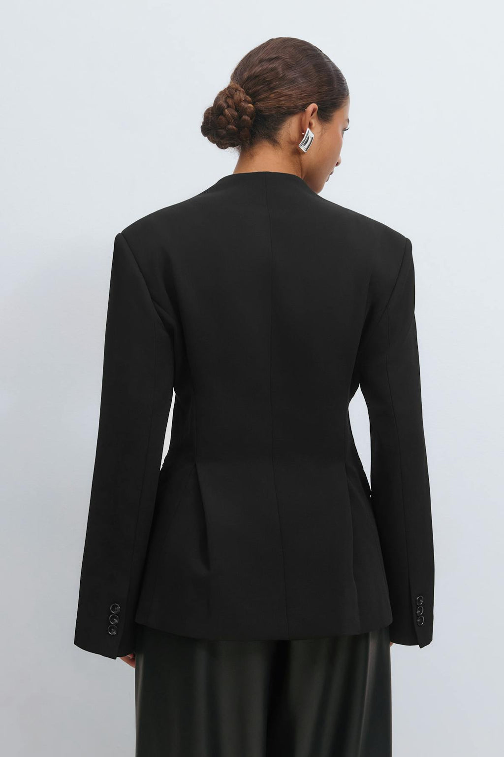 Shaped blazer