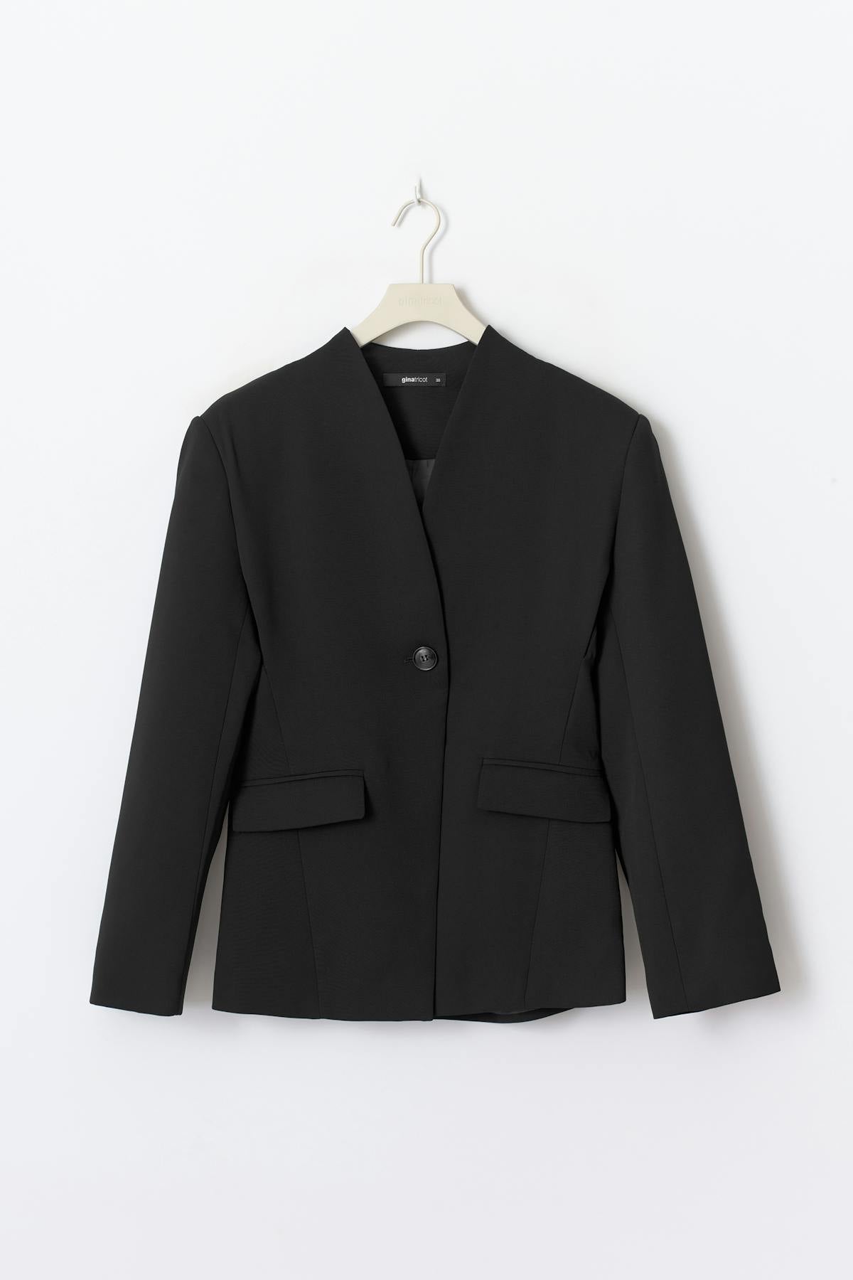 Shaped blazer