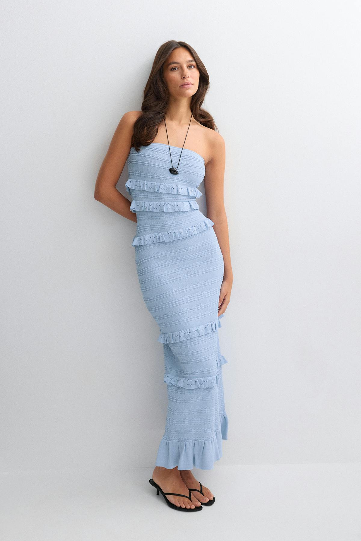 Knitted dress