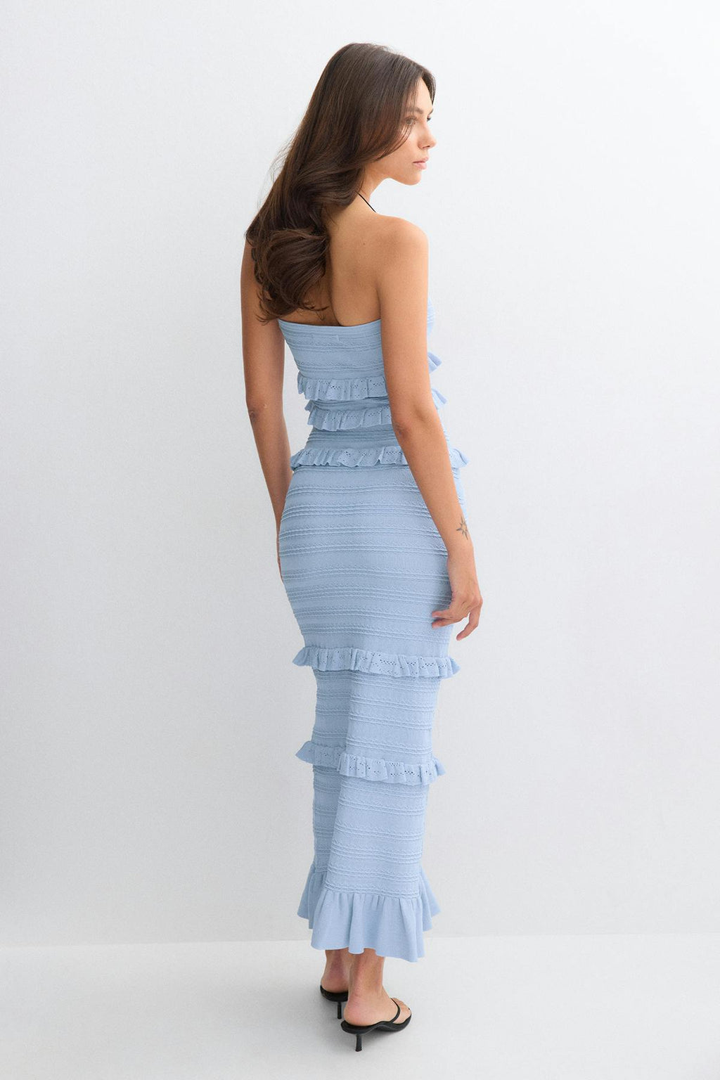 Knitted dress