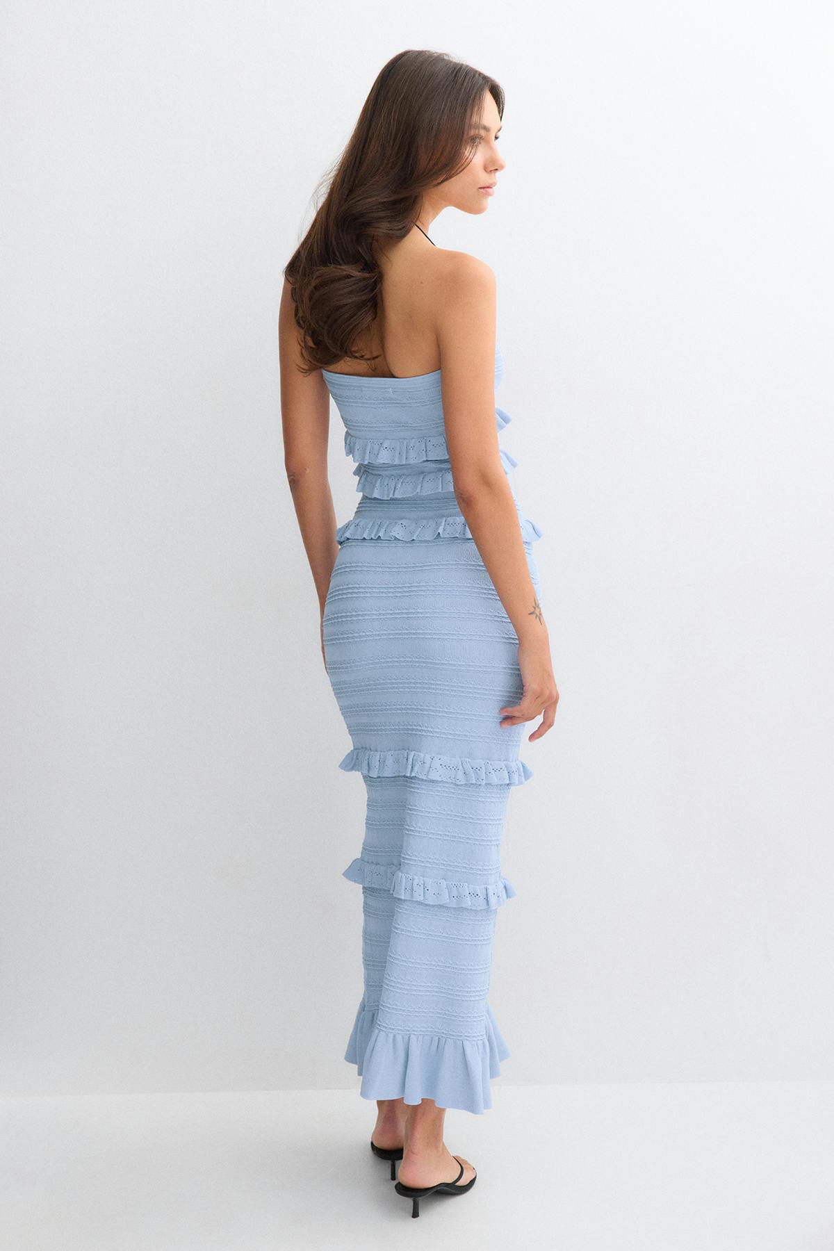 Knitted dress