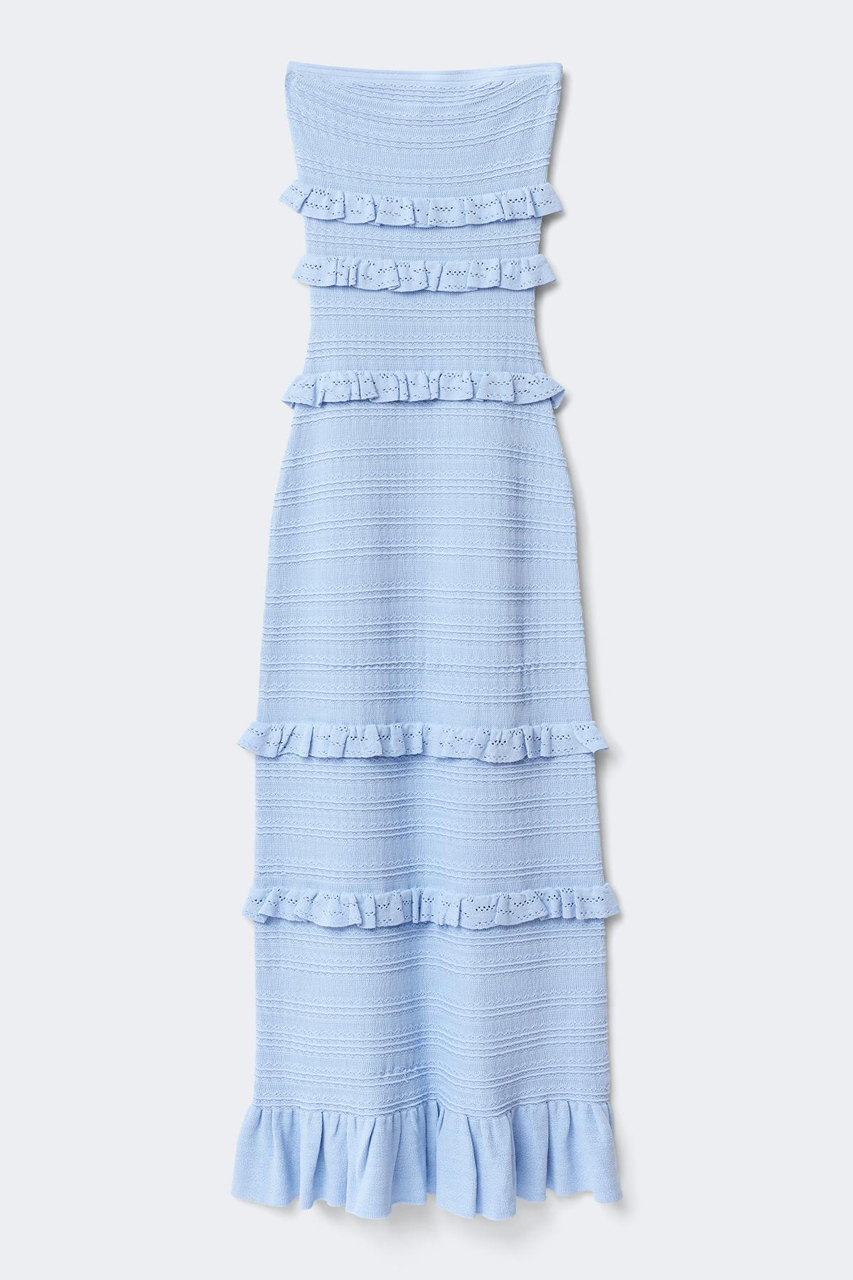 Knitted dress