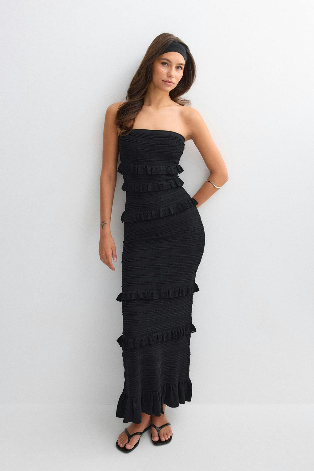 Knitted dress