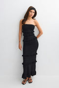 Knitted dress