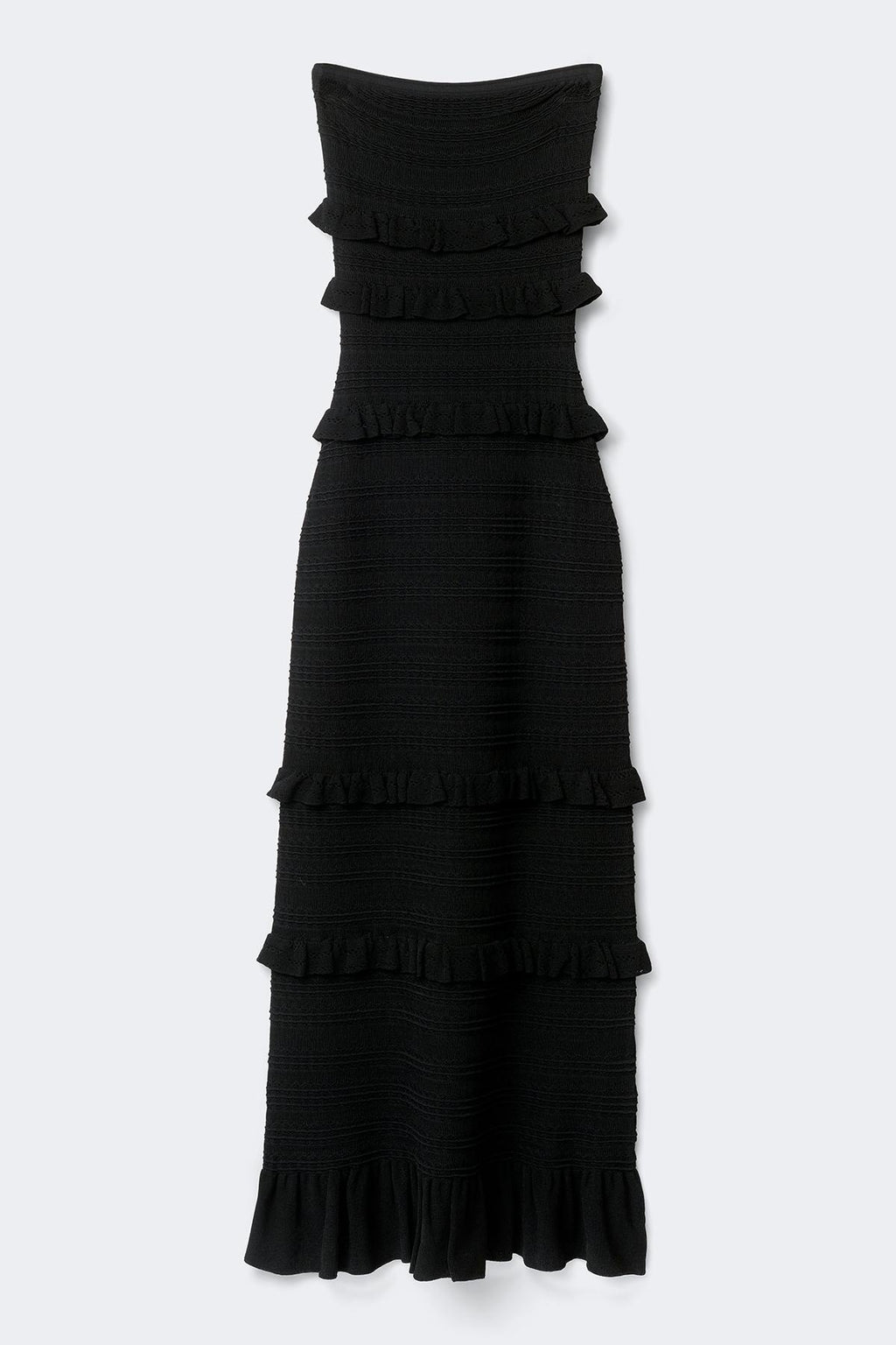 Knitted dress