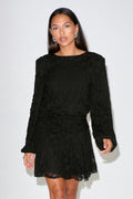 Lace loose dress