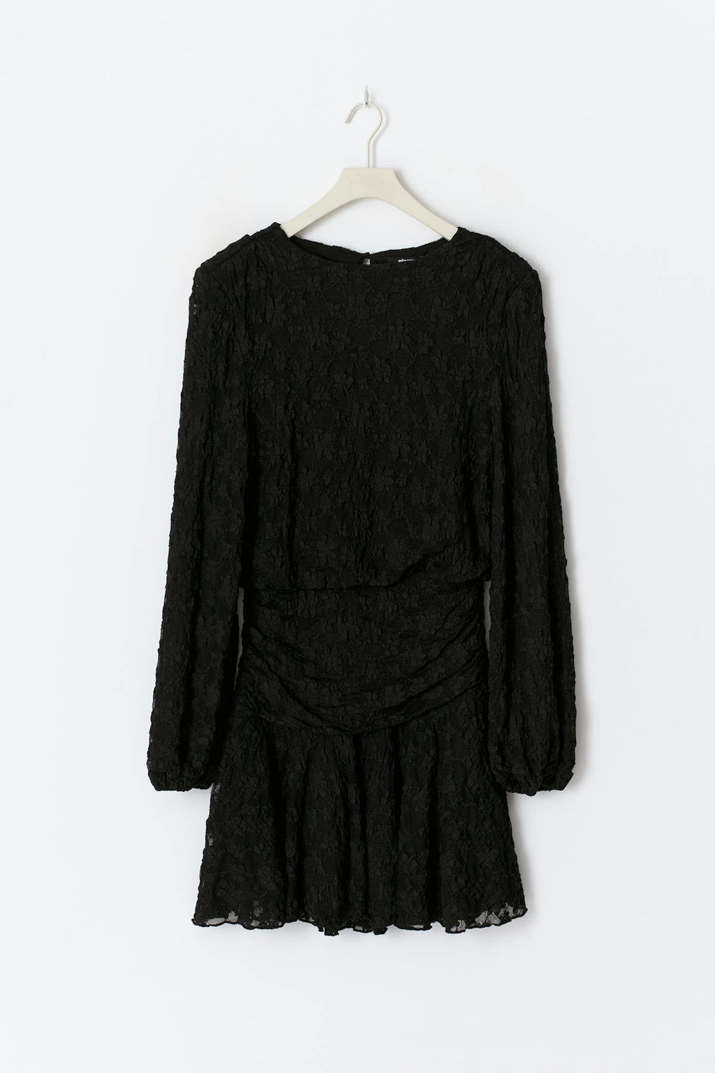 Lace loose dress