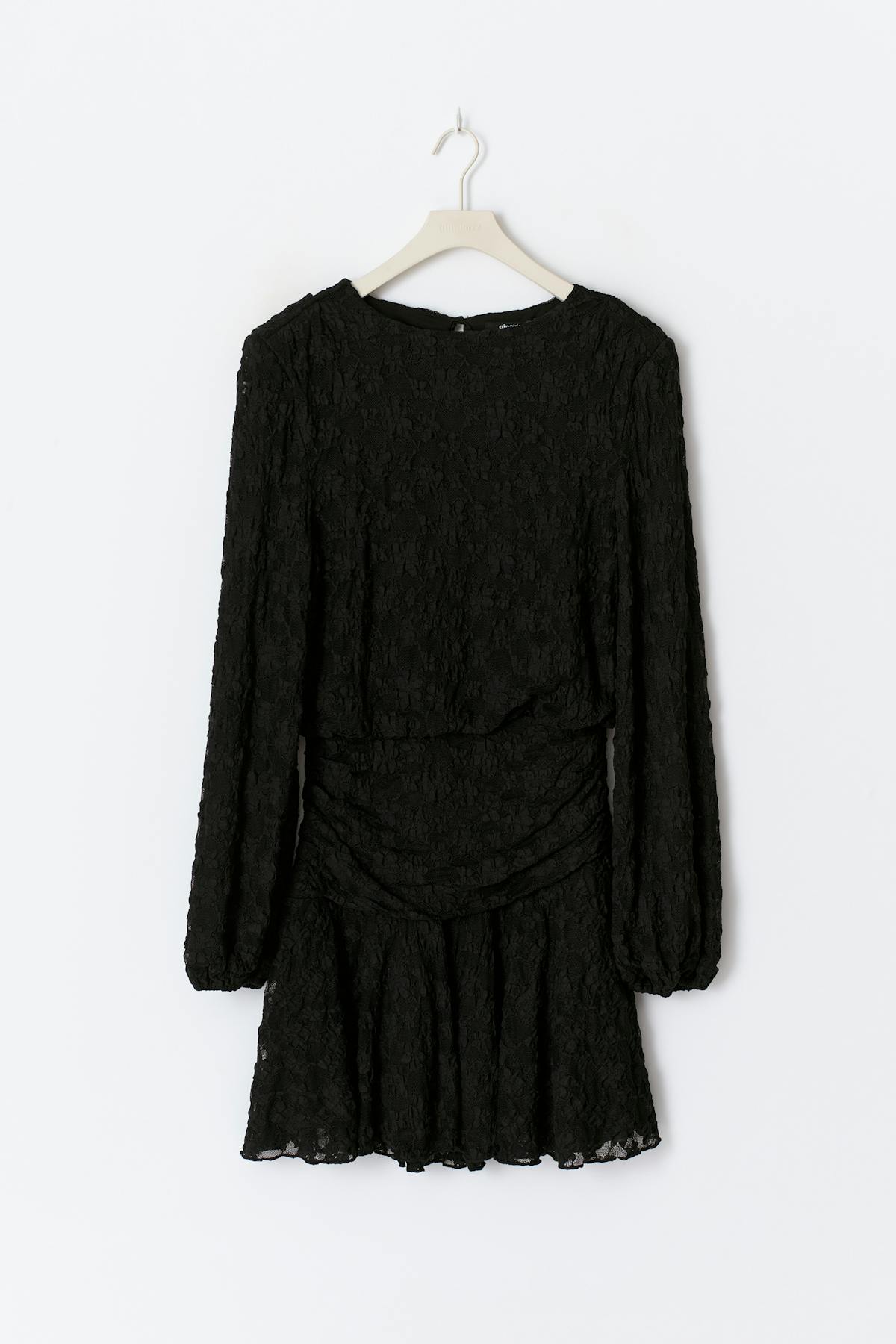 Lace loose dress
