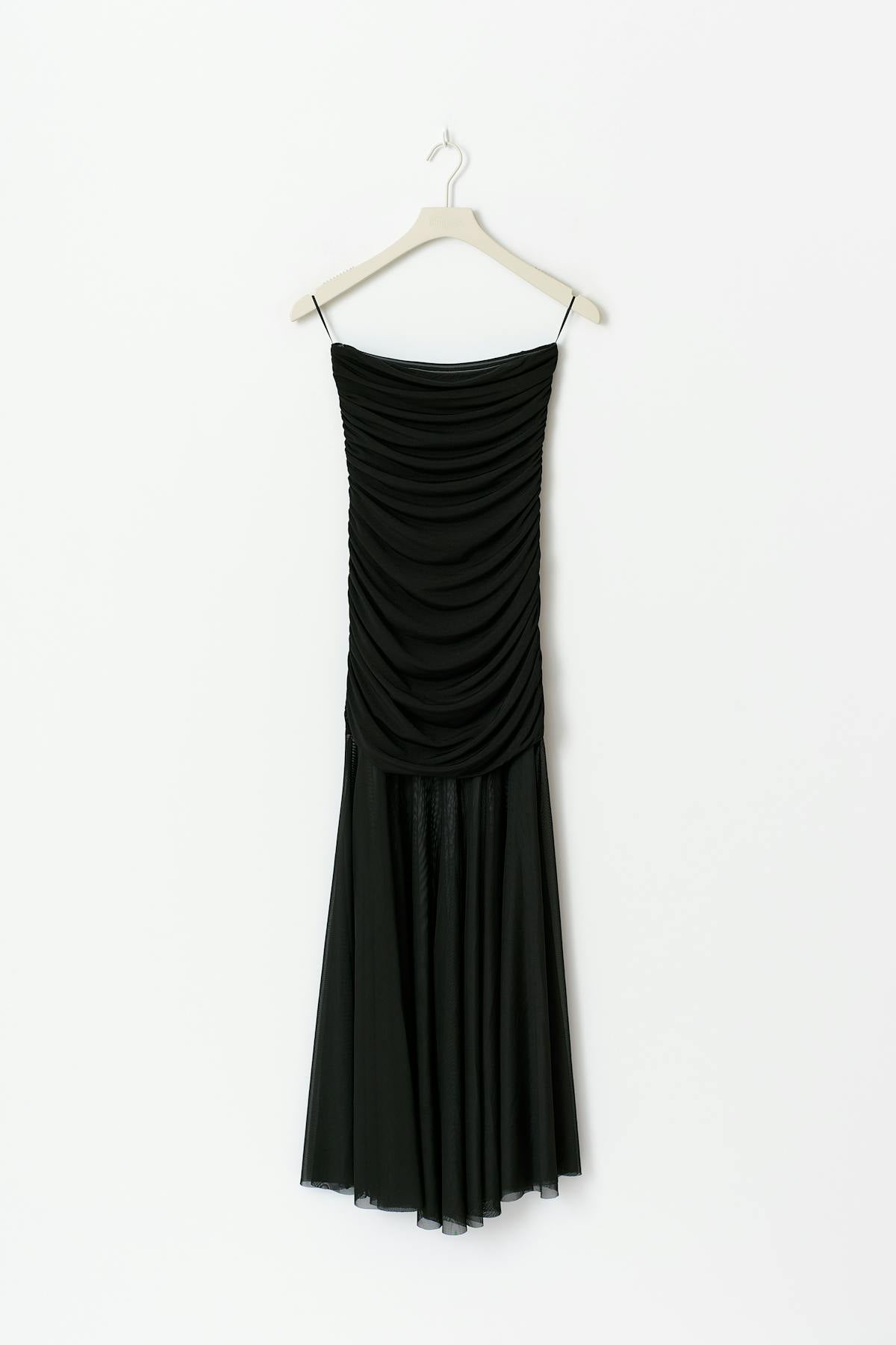 Dropped waist dress